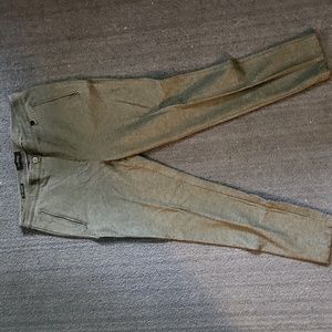 Gray tweed-like pant Talbots, 12P